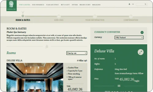 Banyan Tree - Hotel Booking