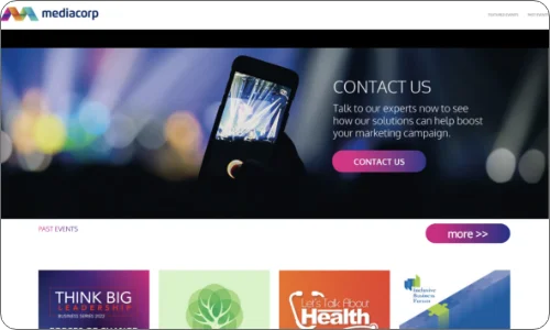 Mediacorp - Mediacorp Events