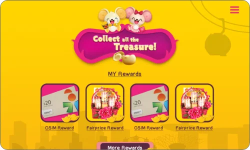Mediacorp - Treasure Hunt