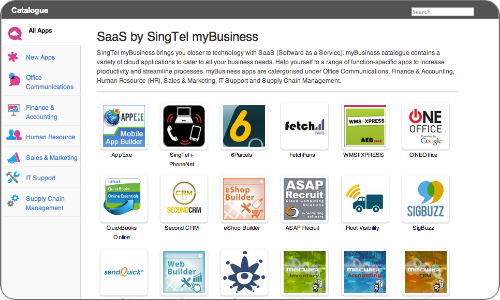 Singtel - eBazzar — Website Integration