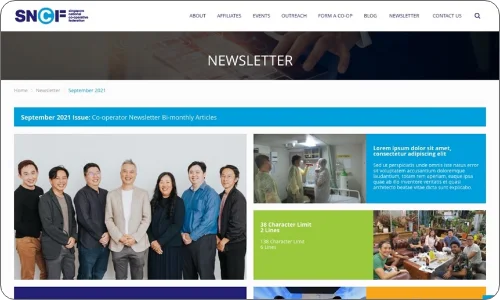 SNCF - Corporate Website