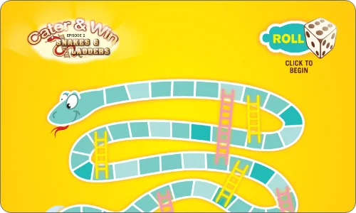 Stamford Catering - Snake & Ladder Game